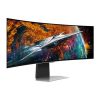 Samsung Monitor 49" - S49CG950SU (OLED, 5120x1440, 32:9, DQHD, 240HZ, 250cd/m2, 0,03ms, Ívelt)