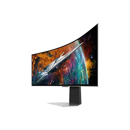 Samsung Monitor 49" - S49CG950SU (OLED, 5120x1440, 32:9, DQHD, 240HZ, 250cd/m2, 0,03ms, Ívelt)