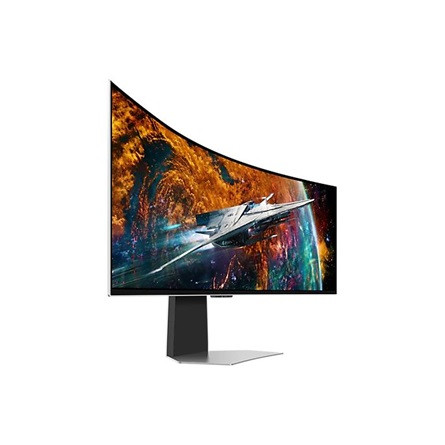 Samsung Monitor 49" - S49CG950SU (OLED, 5120x1440, 32:9, DQHD, 240HZ, 250cd/m2, 0,03ms, Ívelt)