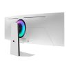 Samsung Monitor 49" - S49CG950SU (OLED, 5120x1440, 32:9, DQHD, 240HZ, 250cd/m2, 0,03ms, Ívelt)