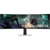 SMG MON SAMSUNG Ívelt Gaming 144Hz OLED monitor 49" G91SD, 5120x1440, 32:9, 250cd/m2, 0.03ms, HDMI/Micro HDMI/DP