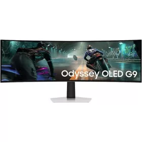   SMG MON SAMSUNG Ívelt Gaming 144Hz OLED monitor 49" G91SD, 5120x1440, 32:9, 250cd/m2, 0.03ms, HDMI/Micro HDMI/DP