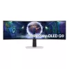 SMG MON SAMSUNG Ívelt Gaming 240Hz OLED monitor 49" G93SD, 5120x1440, 32:9, 250cd/m2, 0.03ms, HDMI/MicroHDMI/DP