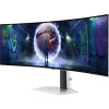 SMG MON SAMSUNG Ívelt Gaming 240Hz OLED monitor 49" G93SD, 5120x1440, 32:9, 250cd/m2, 0.03ms, HDMI/MicroHDMI/DP