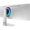 SMG MON SAMSUNG Ívelt Gaming 240Hz OLED monitor 49" G93SD, 5120x1440, 32:9, 250cd/m2, 0.03ms, HDMI/MicroHDMI/DP