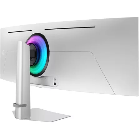 SMG MON SAMSUNG Ívelt Gaming 240Hz OLED monitor 49" G93SD, 5120x1440, 32:9, 250cd/m2, 0.03ms, HDMI/MicroHDMI/DP