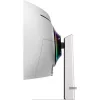 SMG MON SAMSUNG Ívelt Gaming 240Hz OLED monitor 49" G93SD, 5120x1440, 32:9, 250cd/m2, 0.03ms, HDMI/MicroHDMI/DP