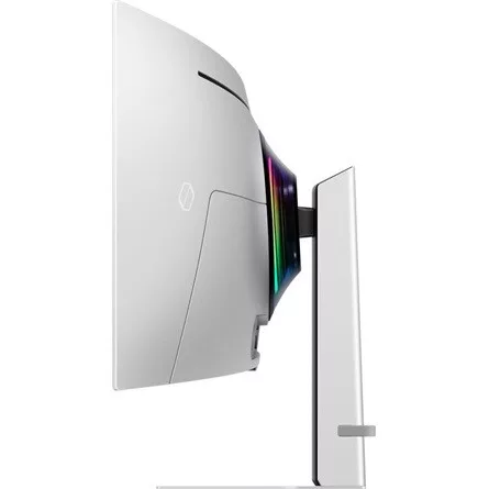 SMG MON SAMSUNG Ívelt Gaming 240Hz OLED monitor 49" G93SD, 5120x1440, 32:9, 250cd/m2, 0.03ms, HDMI/MicroHDMI/DP
