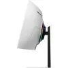 SMG MON SAMSUNG Ívelt Gaming 240Hz OLED monitor 49" G93SD, 5120x1440, 32:9, 250cd/m2, 0.03ms, HDMI/MicroHDMI/DP