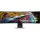 Samsung Monitor 49" - S49DG950SU (OLED, 5120x1440, 32:9, DQHD, 240HZ, 250cd/m2, 0,03ms, Ívelt)