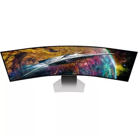 Samsung Monitor 49" - S49DG950SU (OLED, 5120x1440, 32:9, DQHD, 240HZ, 250cd/m2, 0,03ms, Ívelt)