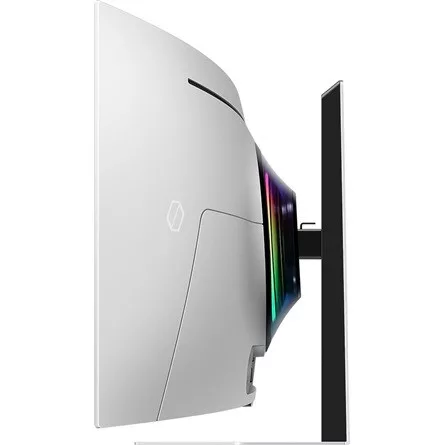 Samsung Monitor 49" - S49DG950SU (OLED, 5120x1440, 32:9, DQHD, 240HZ, 250cd/m2, 0,03ms, Ívelt)