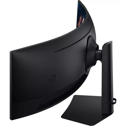 Samsung Monitor 49" - S49FG910EU (VA, 5120x1440, 32:9, DQHD, 144HZ, 350cd/m2, 1ms, Ívelt)