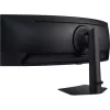 Samsung Monitor 49" - S49FG910EU (VA, 5120x1440, 32:9, DQHD, 144HZ, 350cd/m2, 1ms, Ívelt)
