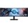 Samsung Monitor 49" - S49FG912E (VA, 5120x1440, 32:9, DQHD, 144HZ, 350cd/m2, 1ms, Ívelt)