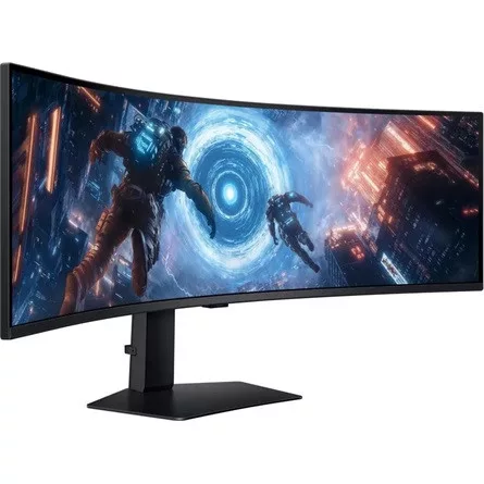 Samsung Odyssey OLED G91SD 49" DQHD 144Hz ívelt gaming monitor (LS49FG912EUXEN)