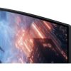 Samsung Monitor 49" - S49FG912E (VA, 5120x1440, 32:9, DQHD, 144HZ, 350cd/m2, 1ms, Ívelt)
