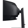 Samsung Monitor 49" - S49FG912E (VA, 5120x1440, 32:9, DQHD, 144HZ, 350cd/m2, 1ms, Ívelt)