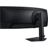 Samsung Monitor 49" - S49FG912E (VA, 5120x1440, 32:9, DQHD, 144HZ, 350cd/m2, 1ms, Ívelt)