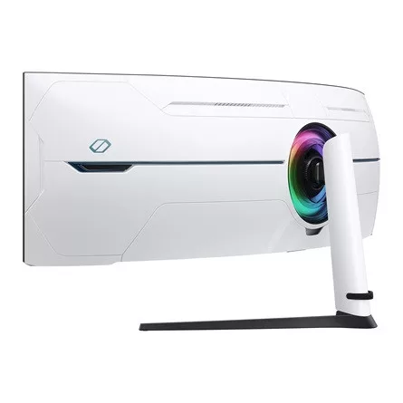 Samsung Monitor 57" - S57CG952NU (VA, 7680x2160, 32:9, DUHD, 240HZ, 1000cd/m2, 1ms, Ívelt)