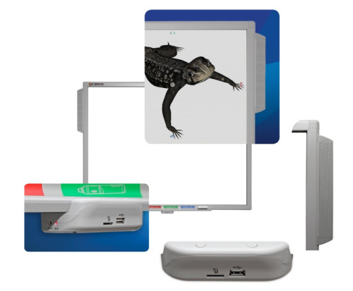 SMART USB hangszóró pár LSK CBO sorozatú multi touch interaktív táblához