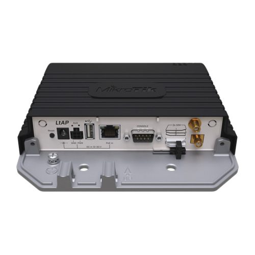 MikroTik LtAP LR8 LTE6 kit, beépített GPS, LoRa támogatással