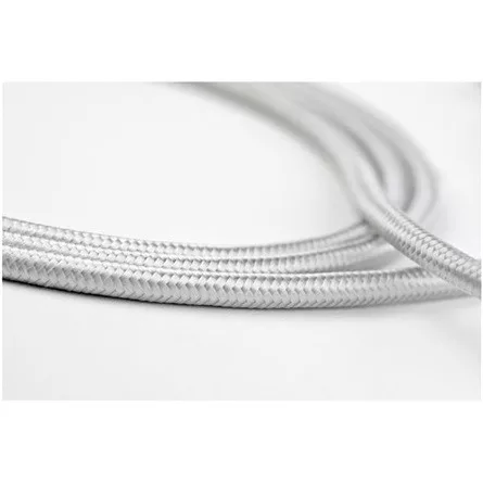 StarTech USB-A 2.0 -> USB-B 2.0 micro Lightning USB-C M/M töltőkábel 1m ezüst