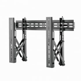   SBOX LVW02-46F videófal mátrix konzol, dönthető, 37"-70", 600x400