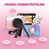 LAMAX PixelKid1 Pink Gyermek fényképezőgép 8Mpx Kék