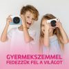 LAMAX PixelKid1 Pink Gyermek fényképezőgép 8Mpx Kék