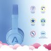 LAMAX BaseKid1 blue Gyerek Bluetooth fejhallgató kék
