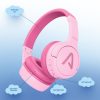 LAMAX BaseKid1 pink Gyerek Bluetooth fejhallgató rózsaszín