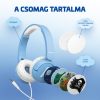 LAMAX SoundKid1 blue Vezetékes gyerek fejhallgató kék