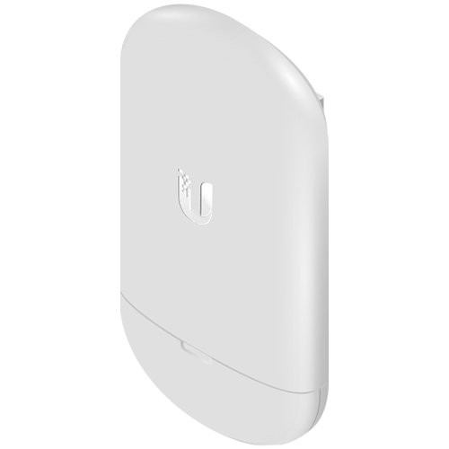 Ubiquiti airMAX NanoStation 5AC Loco, Compact, UISP-ready WiFi radio sporting a classic NanoStation design and an updated airMAX AC chipset, 5 GHz, 10+ km link range, 450+ Mbps throughput, PoE...