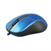 SBOX Egér, WIRED MOUSE, Blue