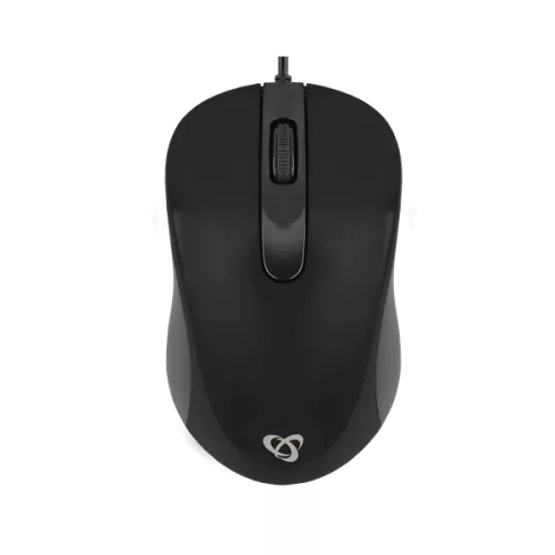 SBOX Egér, WIRED MOUSE, Black