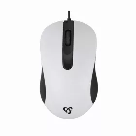   SBOX MOU SBOX M-901W Vezetékes egér - USB, 1000 dpi - fehér