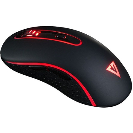 Modecom MC-GMX2 Volcano USB optikai gaming egér fekete