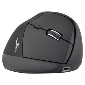   Bluestork Vezeték nélküli Egér - M-WL-ERGO-BK (Ergonomic, Re