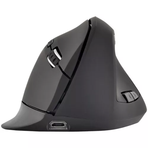 Bluestork Vezeték nélküli Egér - M-WL-ERGO-BK (Ergonomic, Re