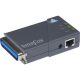 SEH PS105 Print Server - 1 x Network (RJ-45) - Parallel Port