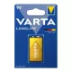 Varta LongLife PP3 (6LR61) alkáli elem 1db