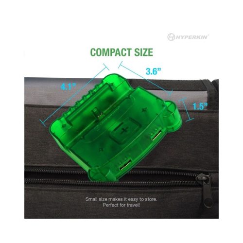 HYPERKIN RetroN S64 Nintendo Switch Dokkoló, Zöld