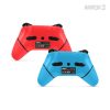 HYPERKIN ARMOR3 NUCHAMP Nintendo Switch Kiegészítő Vezeték nélküli kontroller, Kék & Piros (2-PACK)