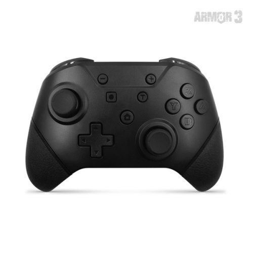 HYPERKIN ARMOR3 NUCHAMP Nintendo Switch Kiegészítő Vezeték nélküli kontroller, Fekete