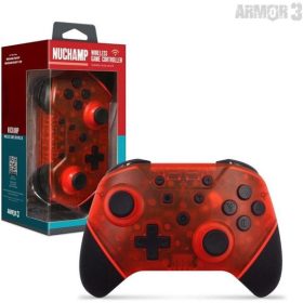   HYPERKIN ARMOR3 NUCHAMP Nintendo Switch Kiegészítő Vezeték nélküli kontroller, Piros
