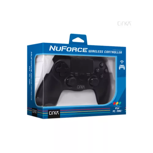 HYPERKIN CIRKA NUFORCE PS4/PC/Mac Kiegészítő Vezeték nélküli kontroller, Fekete