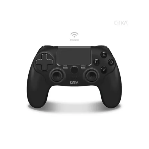 HYPERKIN CIRKA NUFORCE PS4/PC/Mac Kiegészítő Vezeték nélküli kontroller, Fekete