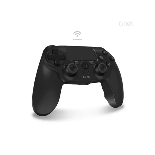 HYPERKIN CIRKA NUFORCE PS4/PC/Mac Kiegészítő Vezeték nélküli kontroller, Fekete