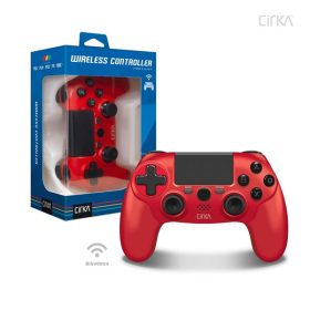   HYPERKIN CIRKA NUFORCE PS4/PC/Mac Kiegészítő Vezeték nélküli kontroller, Piros